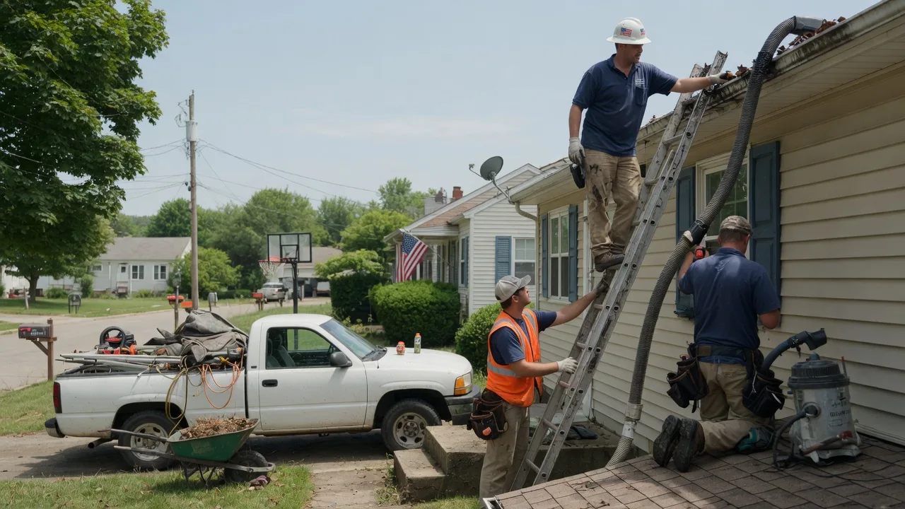 Gutter Installation in Croton, OH near me